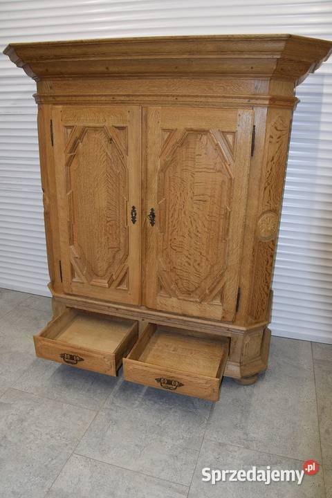 bieliźniarka z drewna dębowego nowa Olsztyn sprzedam