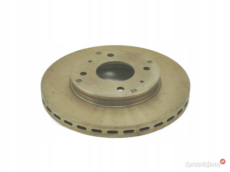 TARCZA HAMULCOWA PRZÓD MITSUBISHI GALANT VI 20 lubelskie sprzedam