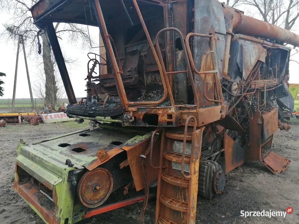 Claas Lexion 560 2009r Części Wilkowo sprzedam