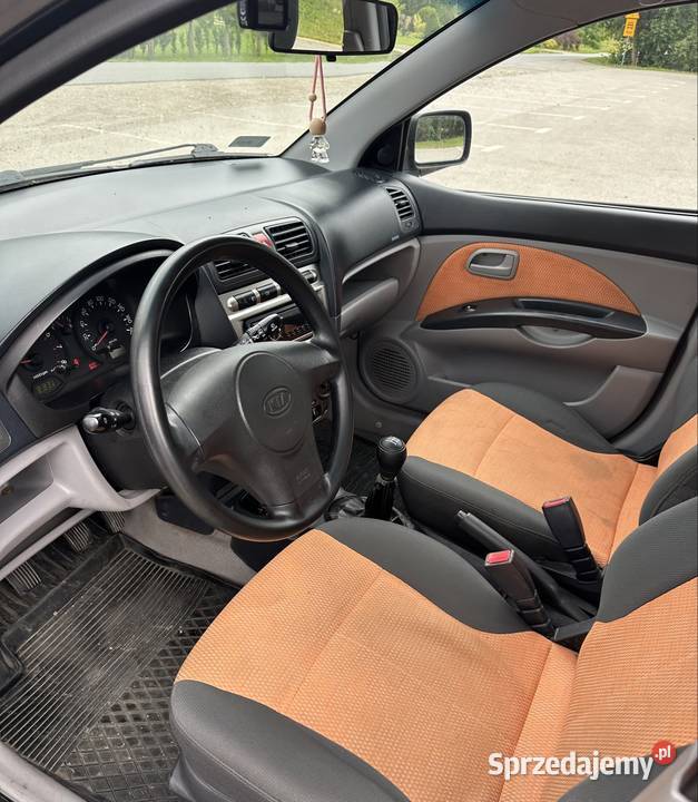 KIA Picanto 11 benzyna 2005r 4/5 V50 Strzegocice