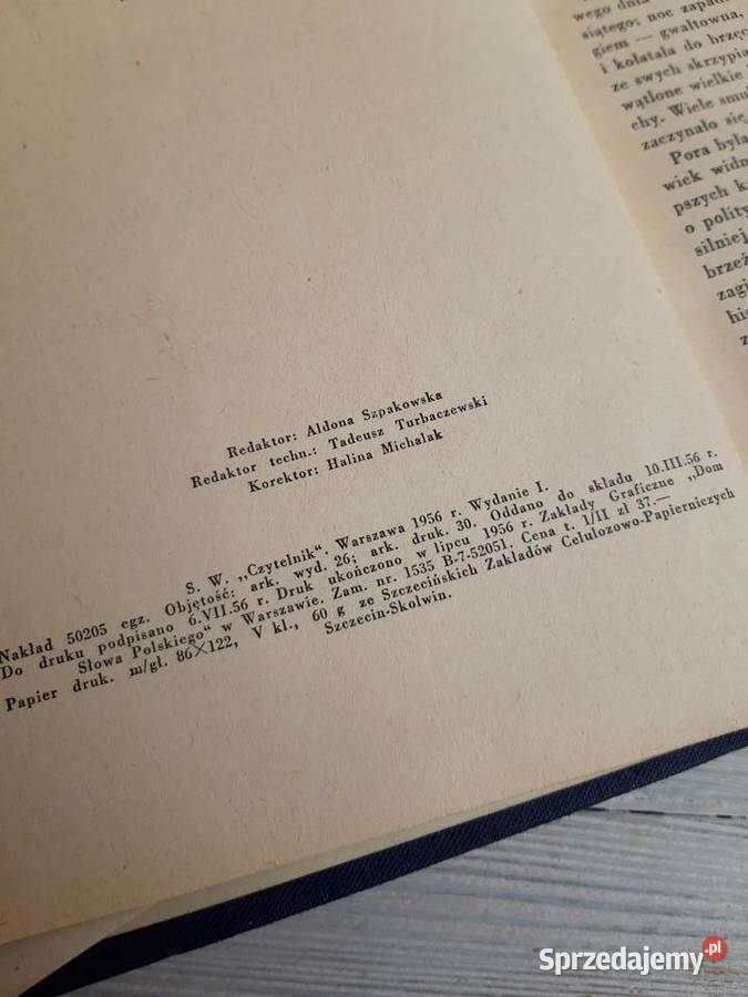 Barnaba Rudge Karol Dickens CZYTELNIK 1956 tom 1 Bielsko-Biała