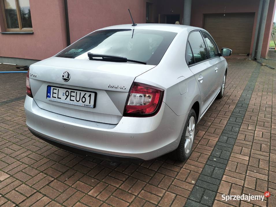 Skoda Rapid 2019 Rapid łódzkie Łódź