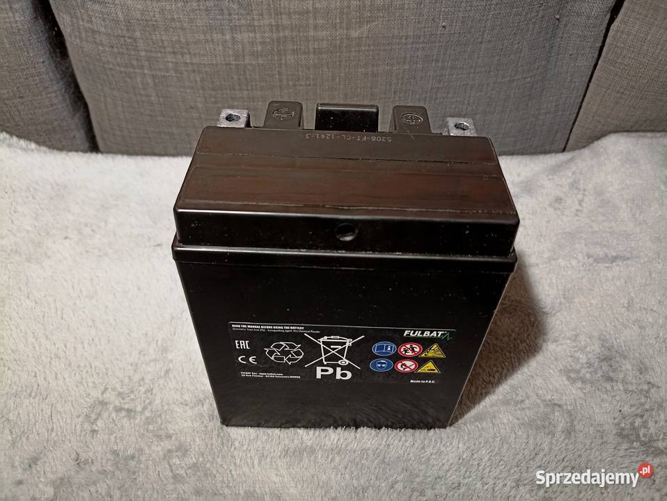 Nowy Akumulator Żelowy Fulbat 12V 14Ah 210A Akumulatory motocyklowe Części i akcesoria motocyklowe Kraków