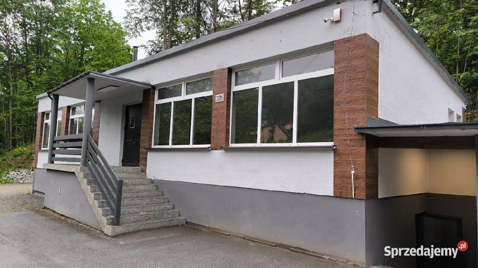 Budynek przemysłowy usługowy pod sklep Biznes i Przemysł Sucha Beskidzka