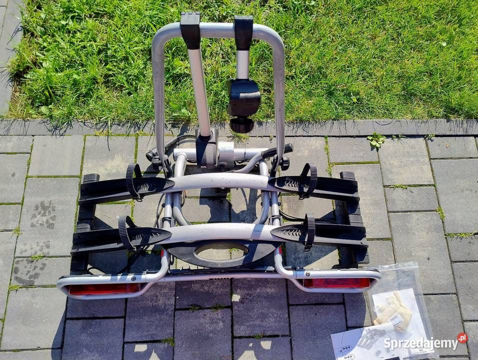 Bagażnik rowerowy na hak DWA ROWERY THULE małopolskie Kraków