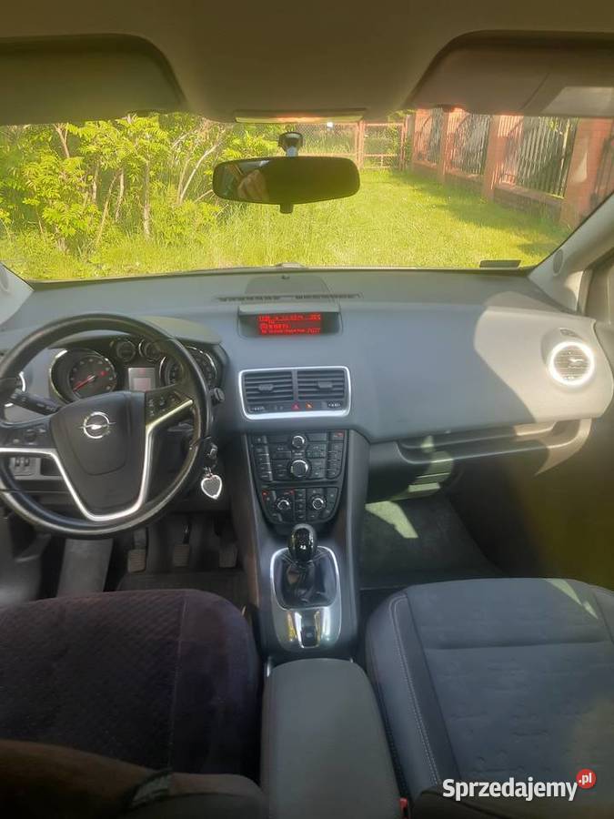Opel Meriva B 14 turbo pierwszy właściciel ASR (kontrola trakcji) Huta Stara A