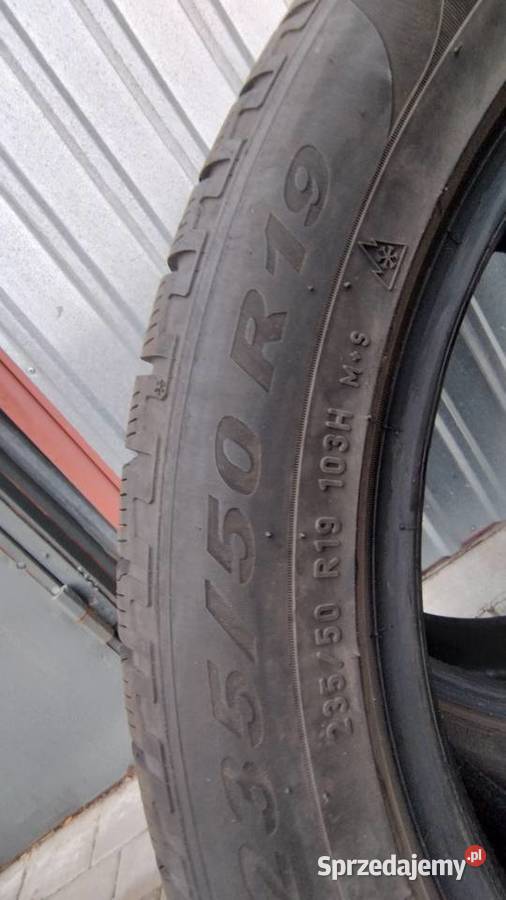 Opona Pirelli Scorpion Winter 23550 R19 okazja Bydgoszcz