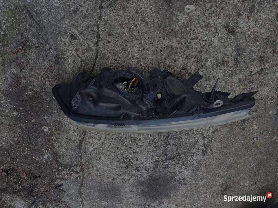 Lampa przód lewa Renault Megane Scenic II Ostrów Wielkopolski