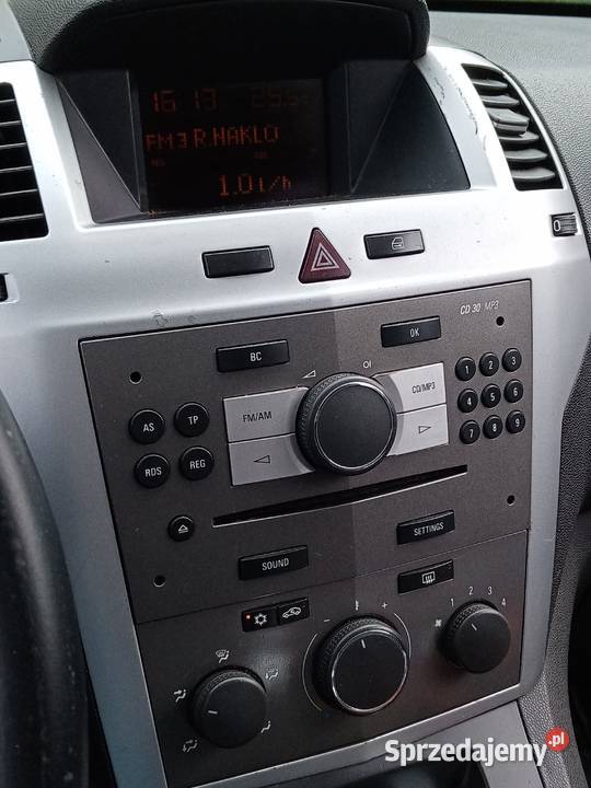 Sprzedam OPEL ZAFIRA B LPG 2007r Zafira Bydgoszcz
