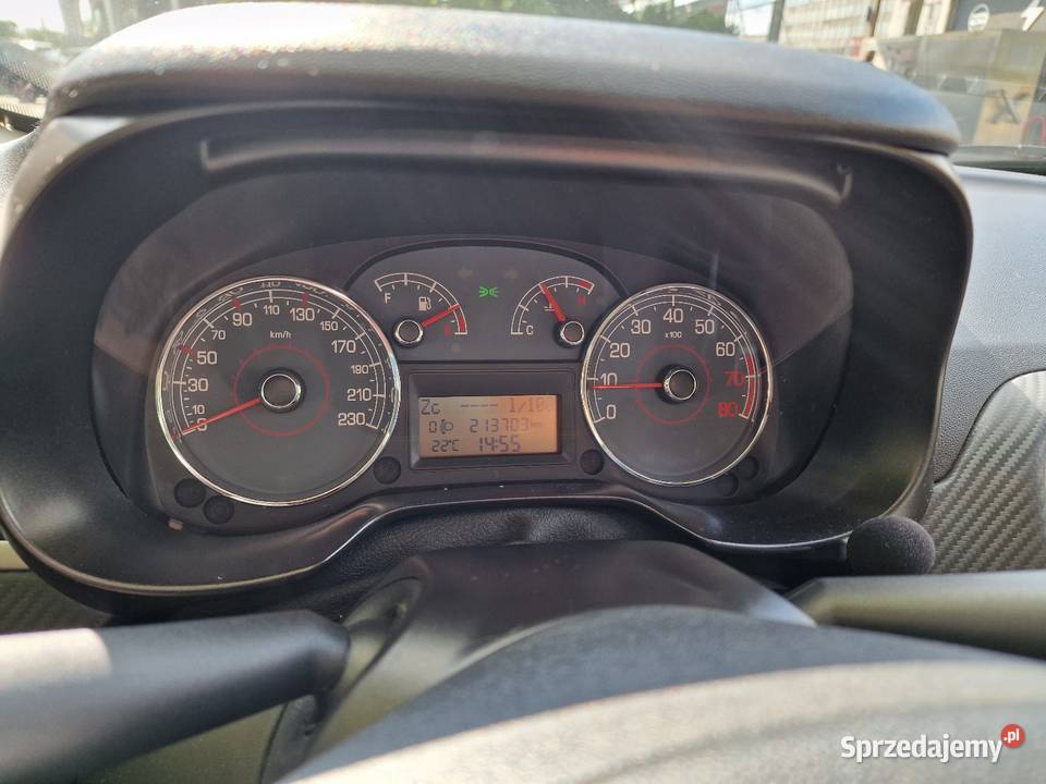 Grande Punto 14 2009r Doinwestowane Warszawa sprzedam