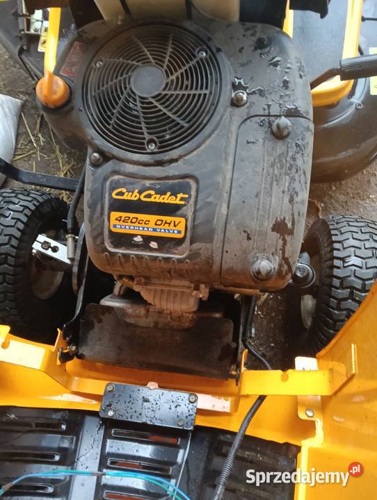 Kosiarka traktorek cub cadet mazowieckie Ostrów Mazowiecka
