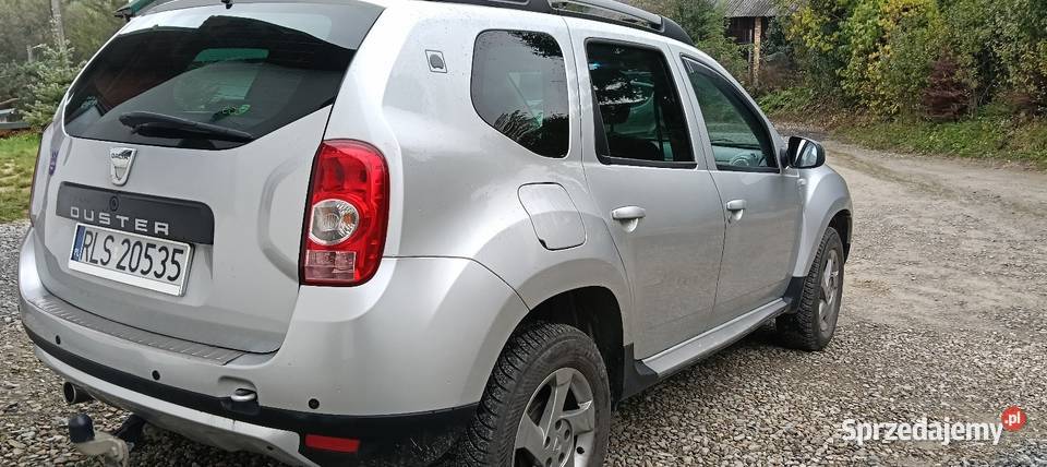 Dacia Duster 1 5 diesel 2012r Wołkowyja