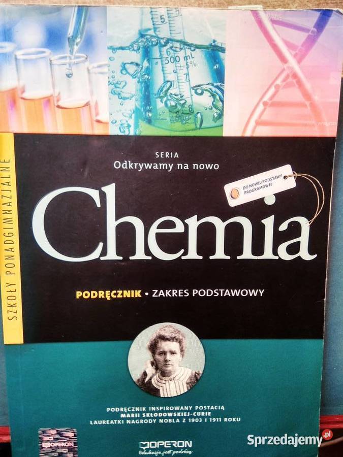 Chemia operon podręcznik szkolny sprzedam
