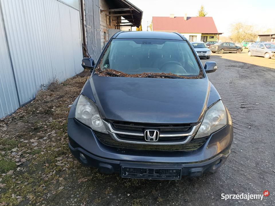 Honda CRV 20 110 kW 2008 r dawca części uszkodzony Szklarka Myślniewska sprzedam