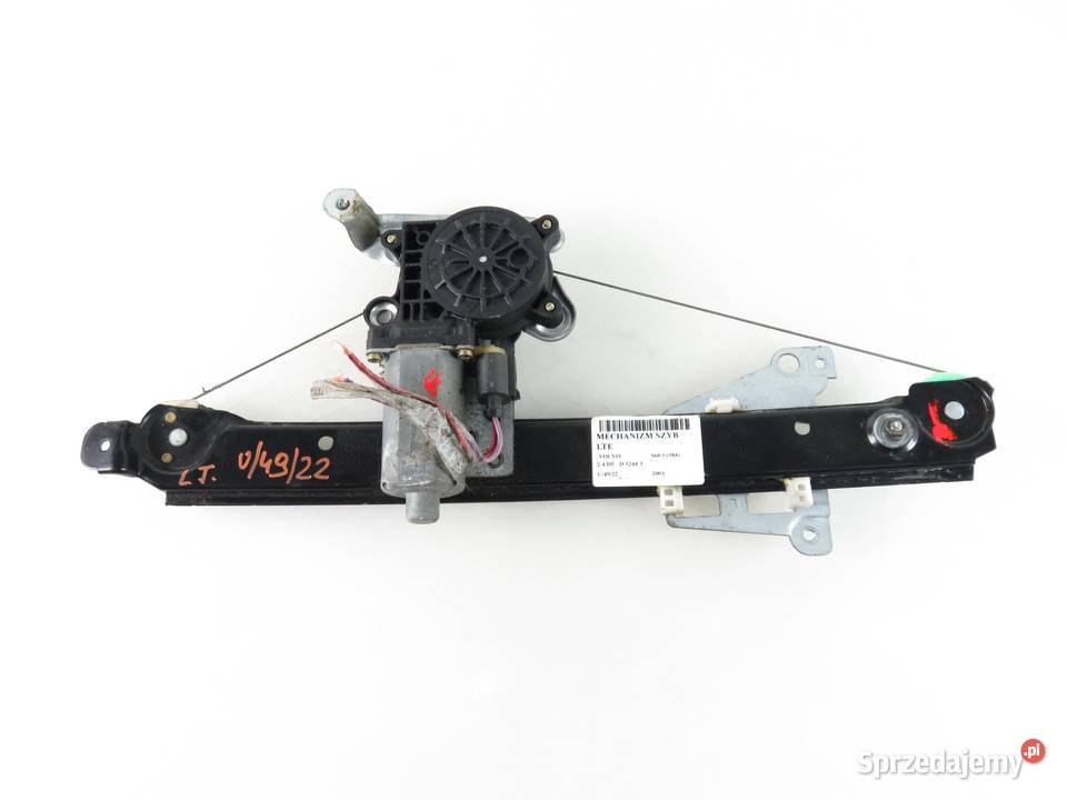 PODNOŚNIK SZYBY LEWY TYLNY VOLVO S60 I sprzedam