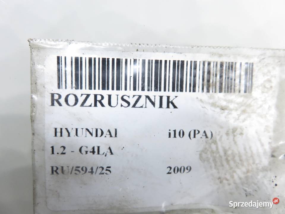 ROZRUSZNIK HYUNDAI i10 12 16V