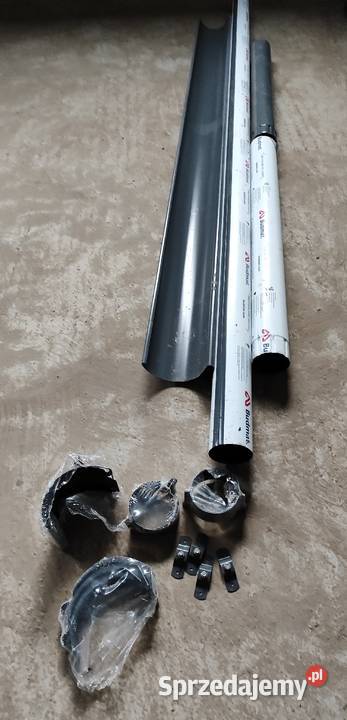 Budmat system rynnowy Flamingo 150100 Antracyt Teresin