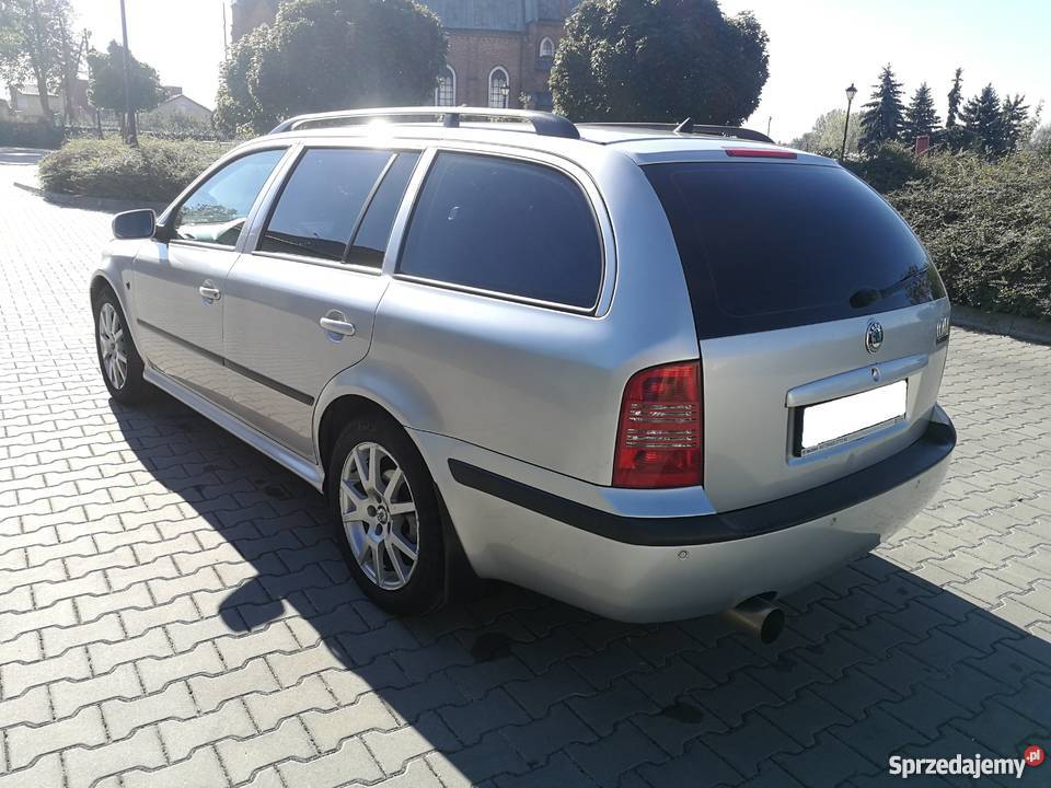 Skoda Octavia RS 18T 180 LPG okazja aluminiowe felgi Płock