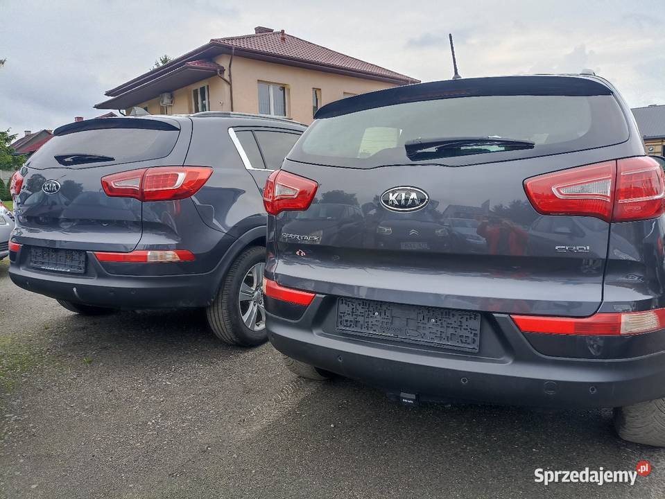 Kia Sportage III Benzyna lubelskie Tyszowce sprzedam