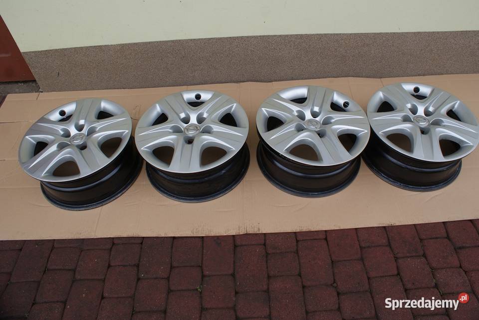 Strukturalne jNowe 7Jx17 5x115 ET44 OPEL Nozdrzec