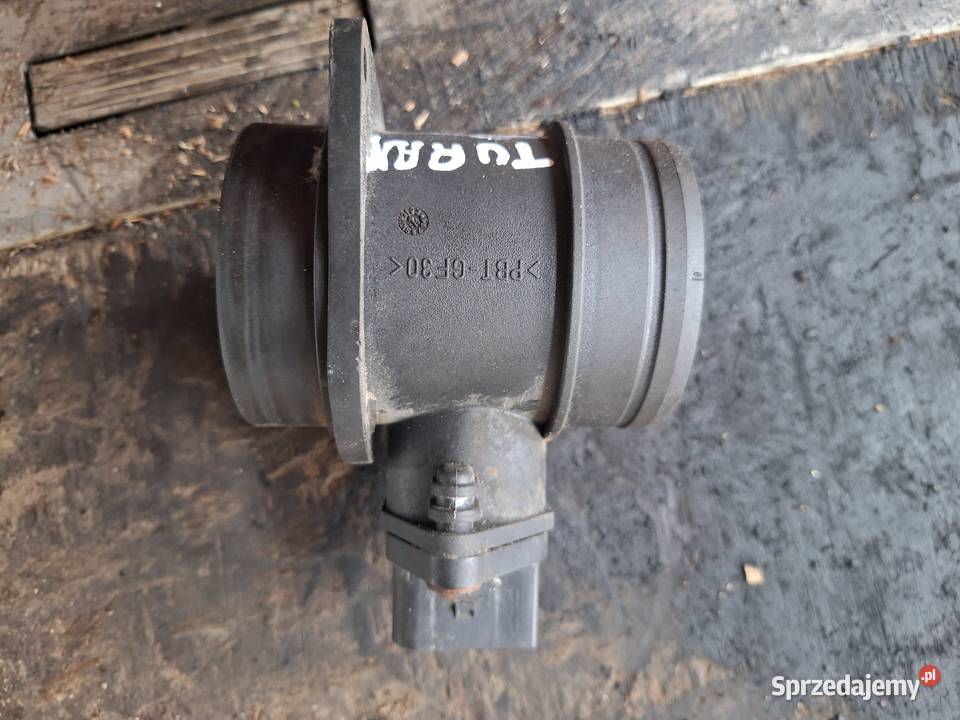 Przepływomierz Powietrza Volkswagen Touran 19 lubelskie Wisznice