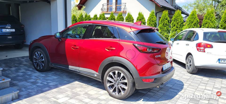 MAZDA CX3 20 2019 71TKM 2XKOŁA FULL CX-3 Spytkowice