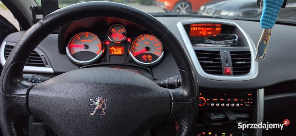 Peugeot 207 14 hdi 2007 sprawna klima Lichawa sprzedam