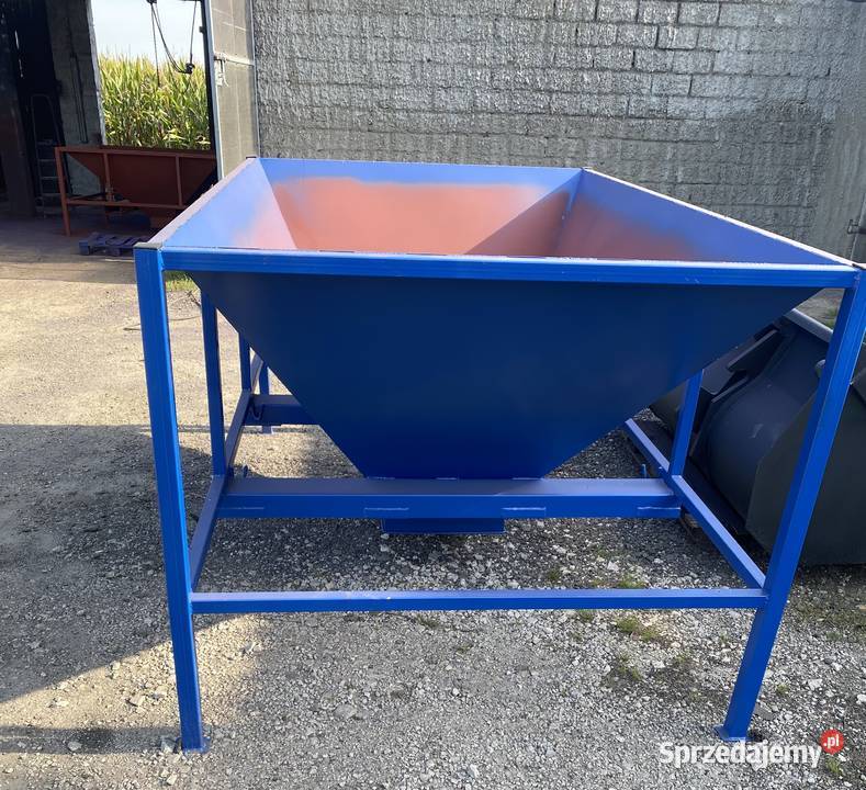 Kosz Zasypowy zasobnik paczkarka lejek 13m3
