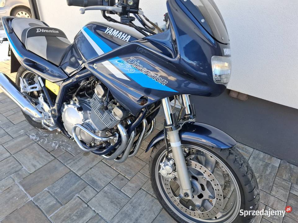 Yamaha xj 900 Diversion 1999 66kw 21 Yamaha świętokrzyskie sprzedam