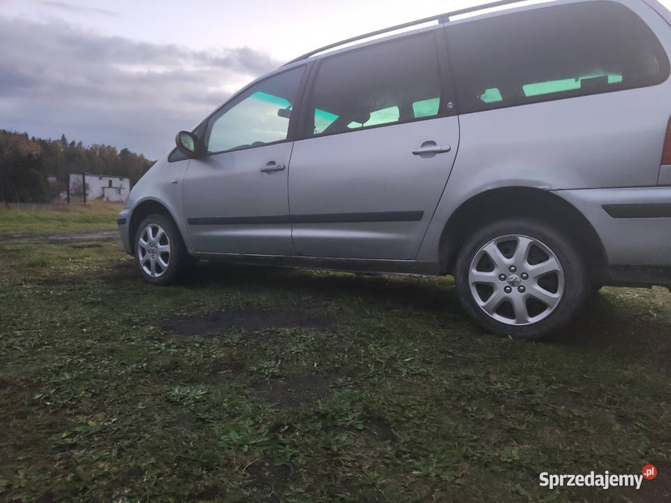 Ford Galaxy 2005r 19TDi HAK zamienię nieuszkodzony małopolskie Olkusz