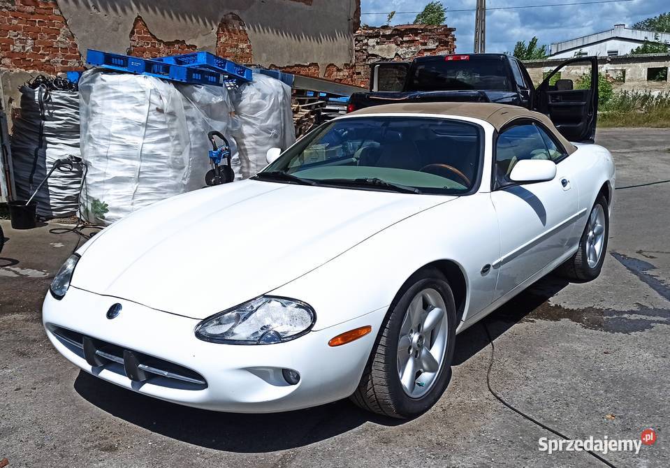 Jaguar XK8 Convertible 40 V8 Gorzów Wielkopolski sprzedam
