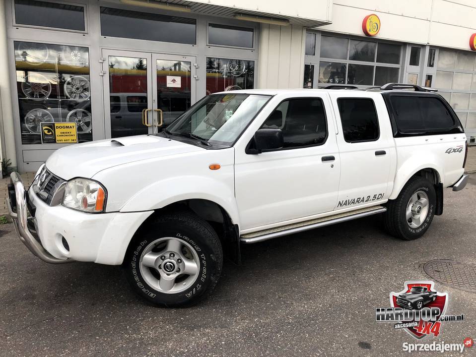 Zabudowa Nissan Navara D22 6 osobowe warmińsko-mazurskie Pasłęk