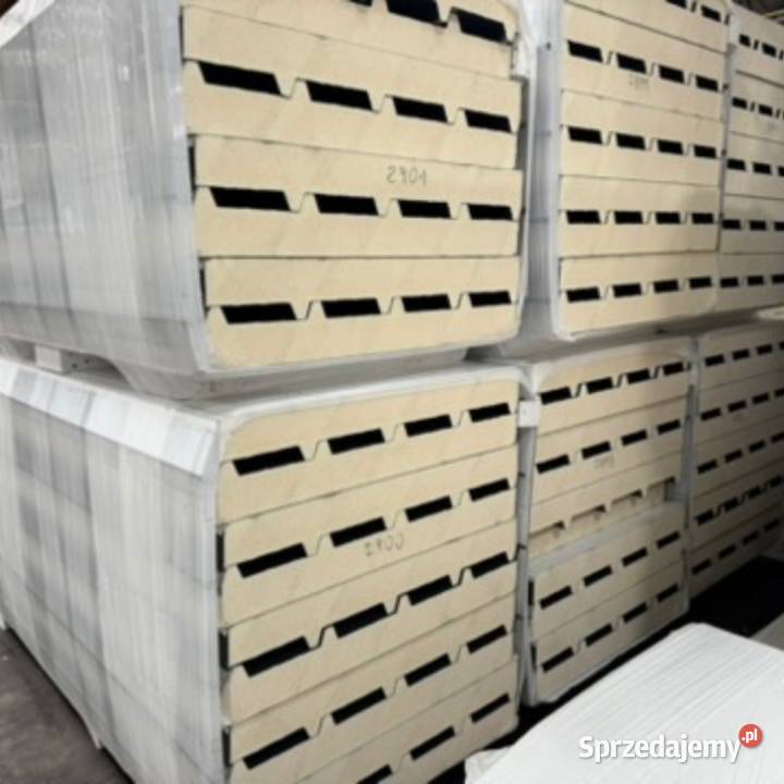 Płyty dachowe warstwowe 100mm okazja cenowa Puszczykowo