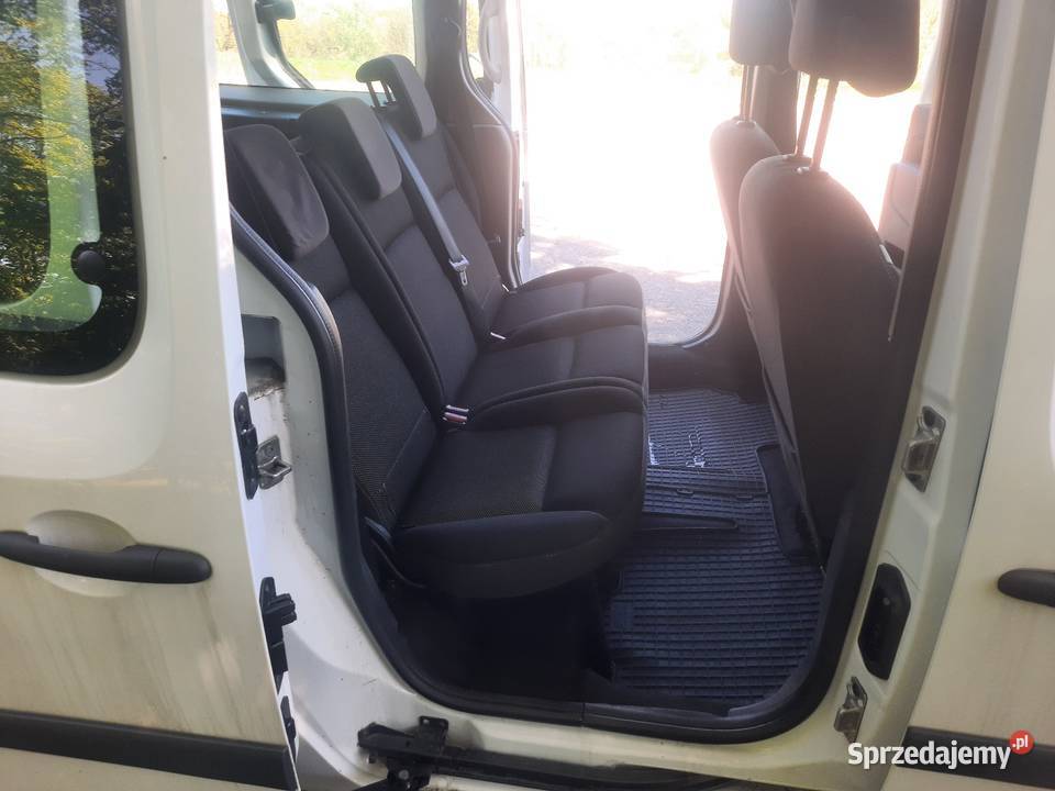 Renault Kangoo II TPMRInwalida 15DCi 90 Klima elektryczne lusterka małopolskie