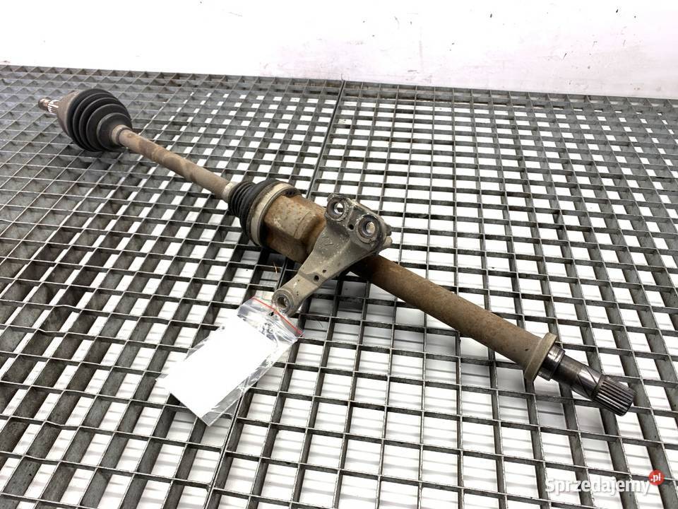 PÓŁOŚ PRAWY PRZÓD RENAULT KANGOO II 15 75