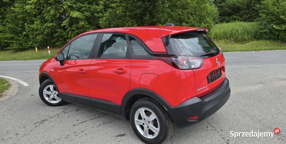 Opel Crossland X Mrągowo