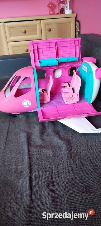 Samolot Barbie różowy duży Bydgoszcz