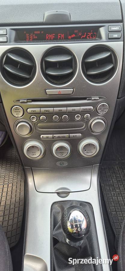 MAZDA 5 KOMBI 20 CITDPRZEBIEG 248 klimatyzacja Głogów