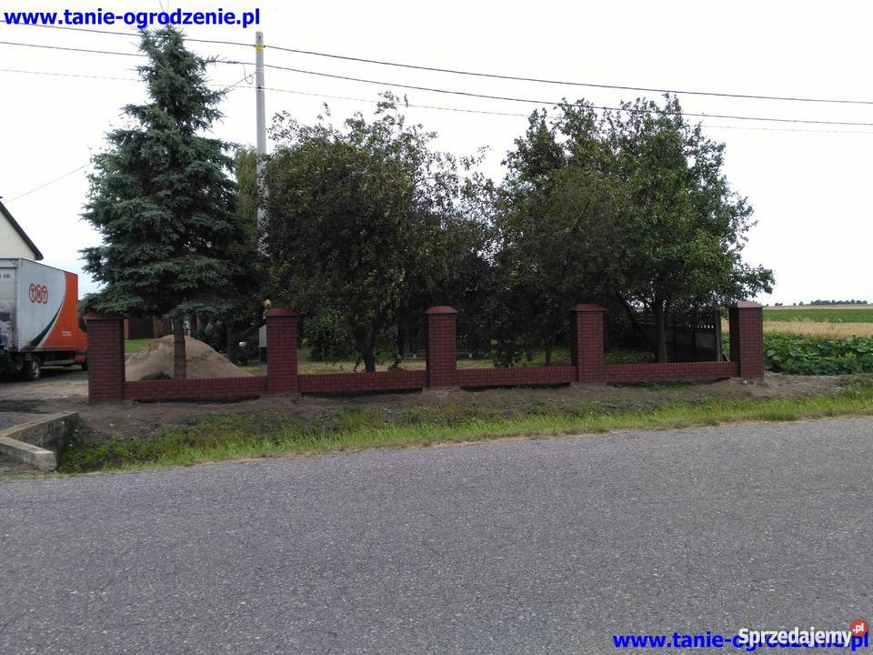 Ala klinkier słupki murki ogrodzenia imitacja Wrocław sprzedam