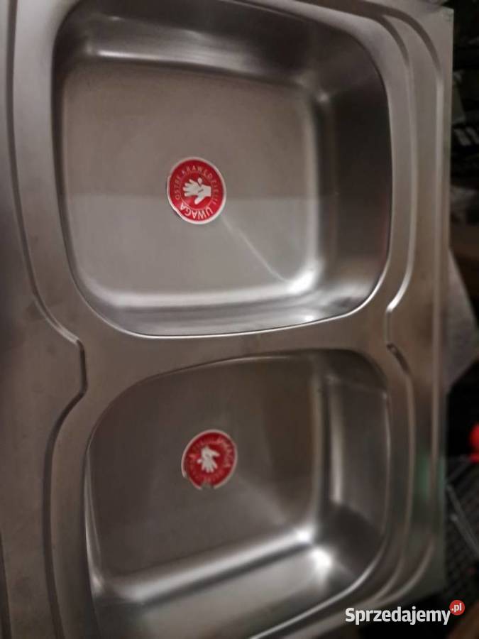 Bateria zlewozmywakowa blanco kano czarnychrom dolnośląskie Jelenia Góra