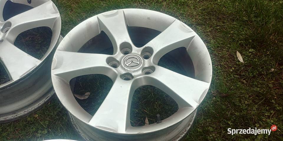 felgi 5x1143 17 mazda Mazda OE mazowieckie