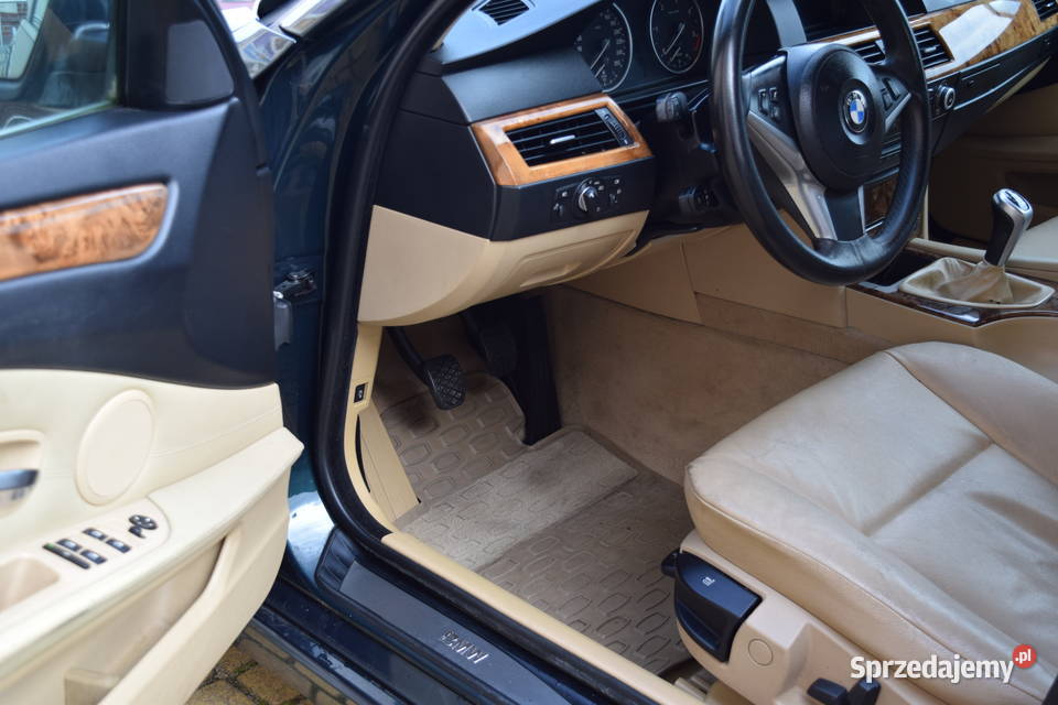 BMW 530D XD 235 Bezwypadkowa Manual Okazja Olsztyn