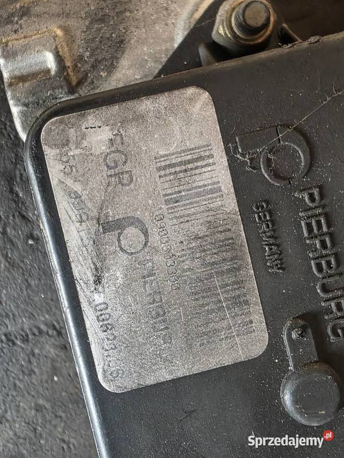 Nastawnik klap kolektora OPEL ASTRA H 19 CDTI warmińsko-mazurskie Iława