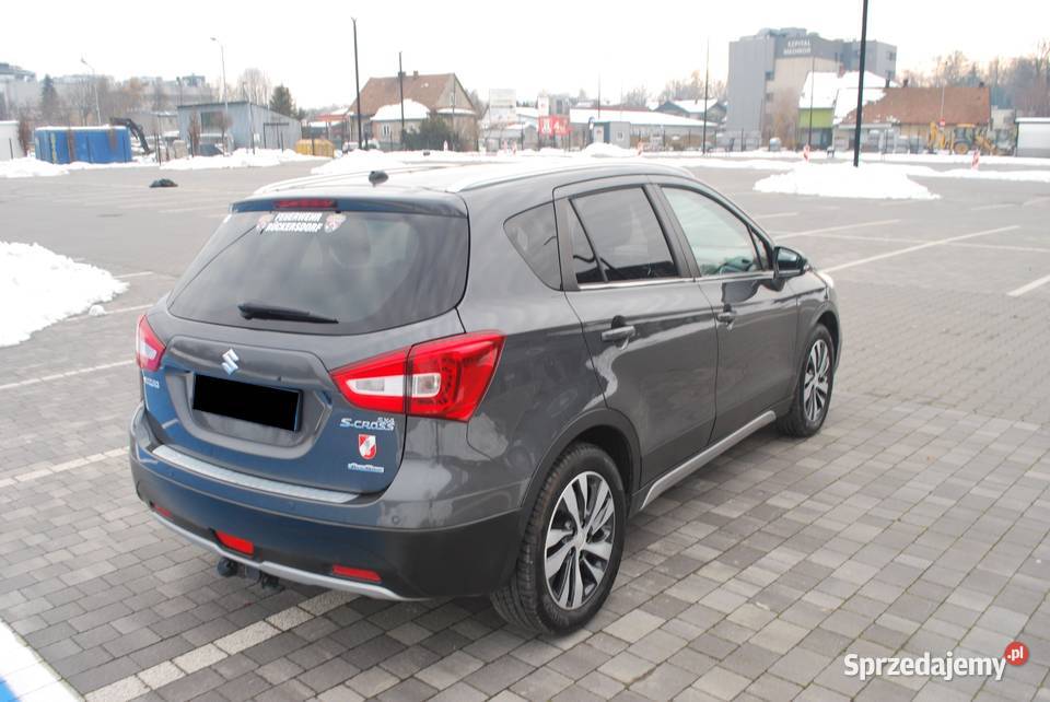 Suzuki SX4 SCross 16 Diesel 120 4x4 Automat Nowy Sącz