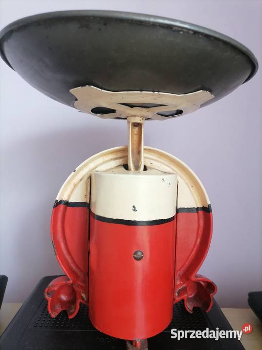 Przedwojenna waga Secesja Antyki Kraków