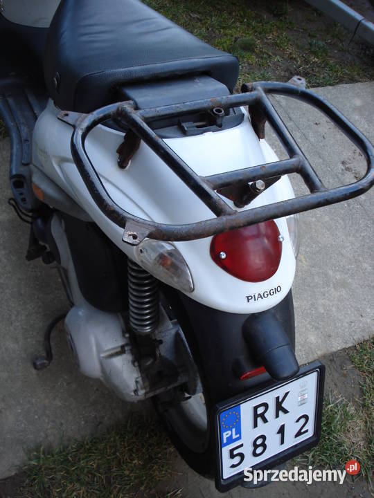 PIAGGIO LIBERTY Zarejestrowany i Ubezpieczony Motocykle, skutery, quady Krosno