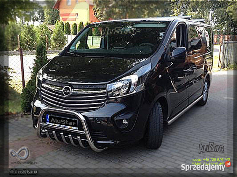 OPEL ORUROWANIE przód boki
