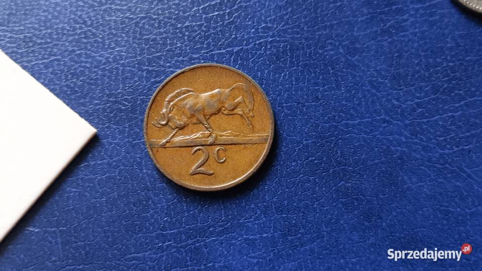 Stare monety 2 cent 1979 Afryka Południowa sprzedam