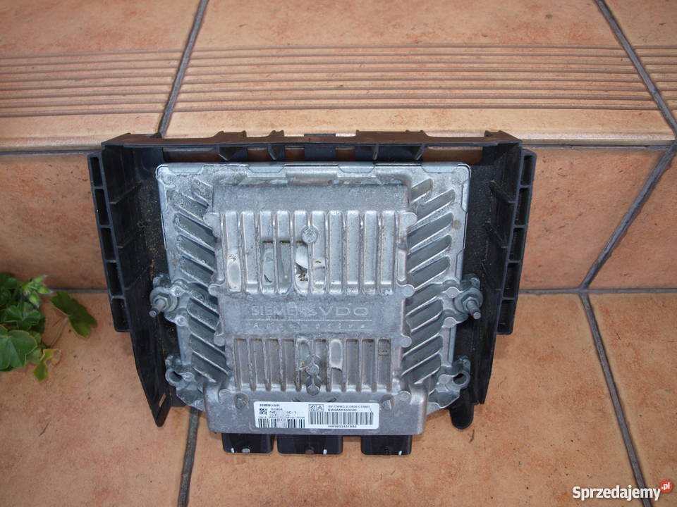Citroen Peugeot komputer Siemens 5WS40285CT komputery Kalisz sprzedam