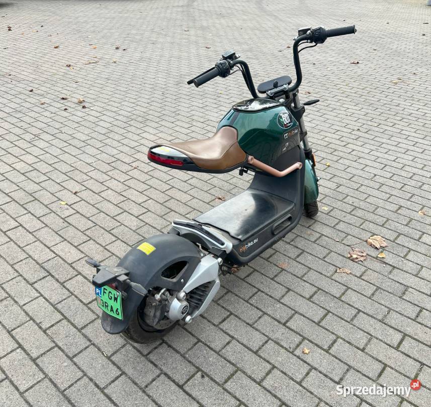 używany SKUTER ELEKTRYCZNY MIKU super stan Gdańsk